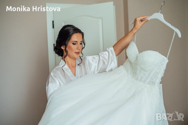 Сватбена рокля от Blink by Radi Lazarova, снимка 4 - Рокли - 52208663