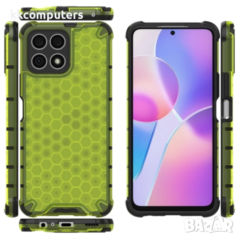 Huawei Honor X8 / X30i Силиконов Калъф TPU и Протектор, снимка 8 - Калъфи, кейсове - 52582408
