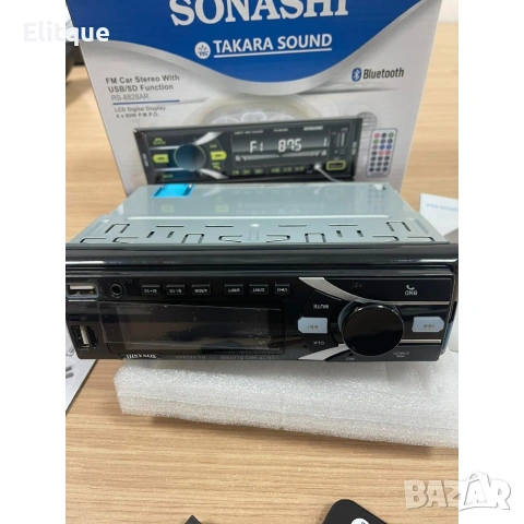 Автомобилен Аудио плеър 8828, снимка 3 - Друга електроника - 53102572