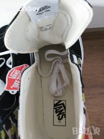 VANS 'SK8' - страхотни мъжки кецове НОВИ размери 45 и 46 100% оригинал размер 45 / стелка - 29.5см. , снимка 9 - Кецове - 40900109