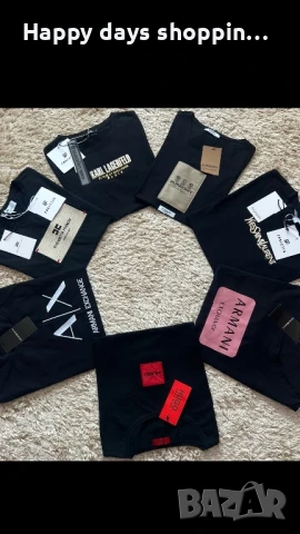 Hugo boss тениски , снимка 17 - Тениски - 50910642