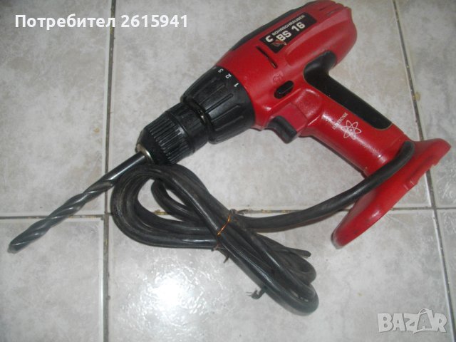 Винтоверт Кабелен 12V/8бр.Руски Пили Финни/Тример Тапети/Килими-Лепене Ъгли/Аварийно Чукче/Паралел , снимка 5 - Винтоверти - 40807800