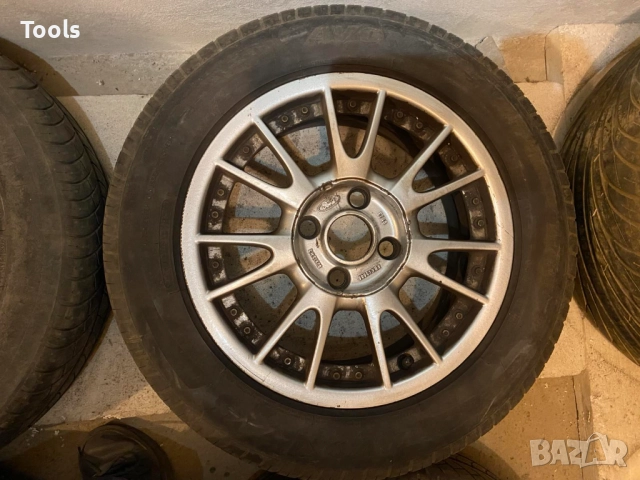  гуми с aлуминиеви джанти borbet за Форд  Aluminievi djanti FORD 15 цола, снимка 6 - Гуми и джанти - 52899947