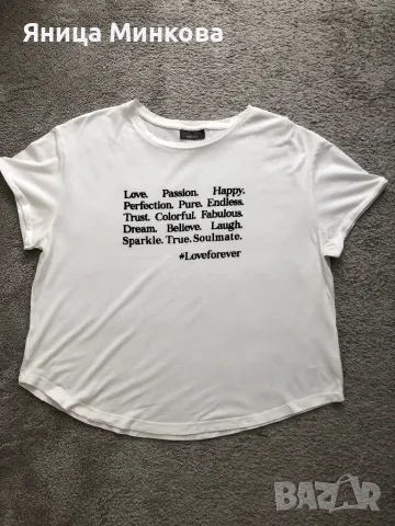 Дамска тениска, снимка 2 - Тениски - 49514286