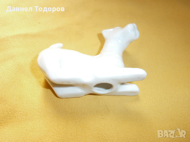 Старa Порцелановa Фигурa - Куче - /2/, снимка 5 - Колекции - 36172447