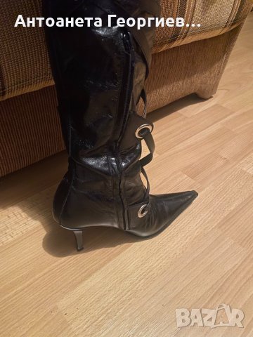 Дамски Ботуши естествена кожа " Apart" размер 36, снимка 8 - Дамски ботуши - 27056185