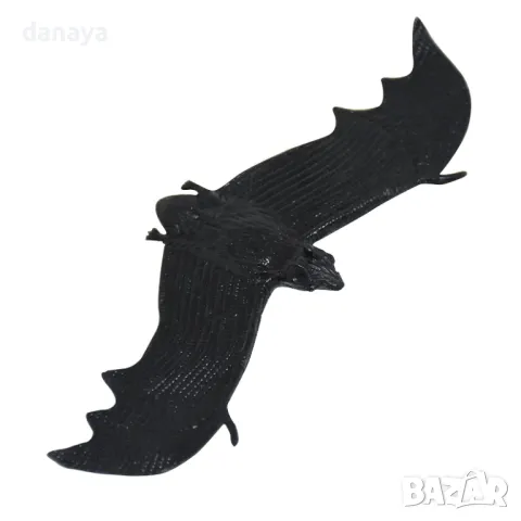 5213 Комплект гумени прилепи Halloween декорация , 6 броя, снимка 2 - Декорация за дома - 47298713