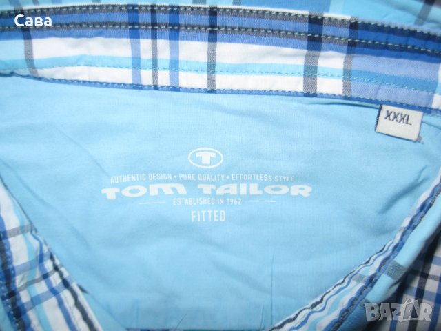Ризи S.OLIVER,TOM TAILOR  мъжки,2-3ХЛ, снимка 6 - Ризи - 41898233