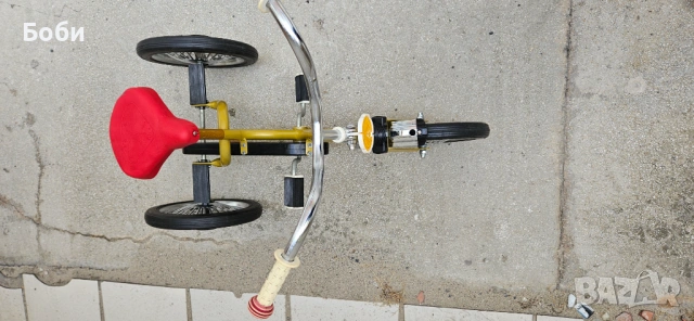 Ретро детска триколка, снимка 8 - Антикварни и старинни предмети - 53167725