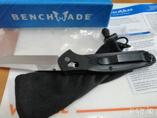Сгъваем нож BENCHMADE Osborne 940, снимка 10 - Ножове - 53716374