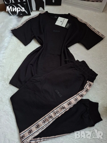 Нови дамски комплекти GUESS С, М, Л, ХЛ , снимка 3 - Спортни екипи - 53725599