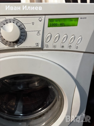 Пералня Горение Gorenie WA63120, снимка 4 - Перални - 52340332