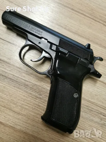 боен пистолет CZ 83, снимка 3 - Бойно оръжие - 52373729
