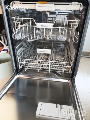 XXL Съдомиялна Miele - Auto Open - 14 Комплекта - Пълно Вграждане 60см, снимка 7 - Съдомиялни - 52902298