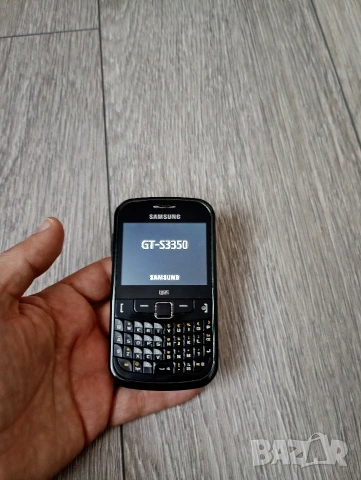 Samsung GT S3350 Wifi бг меню