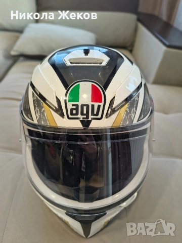 Каска AGV K3 SV XS, снимка 3 - Аксесоари и консумативи - 53870077