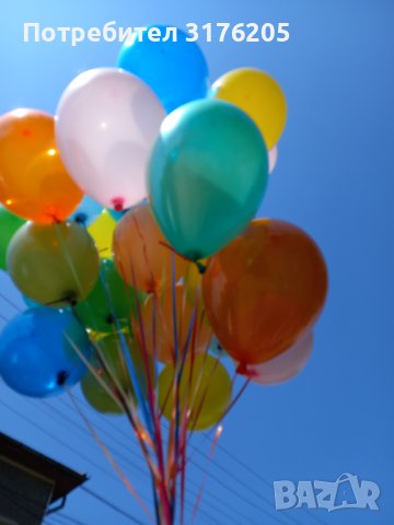 Балони с хелий за всякакви поводи, снимка 6 - Декорация - 34110716