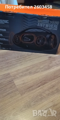 JBL boombox 3 WiFi , снимка 2 - Bluetooth тонколони - 51618970