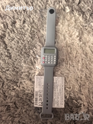 Ръчен часовник с калкулатор, снимка 2 - Мъжки - 52955571