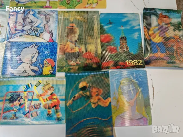 Стари 3D календарчета , снимка 8 - Колекции - 47893951