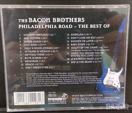 the BACON BROTHERS , снимка 2 - CD дискове - 56186077