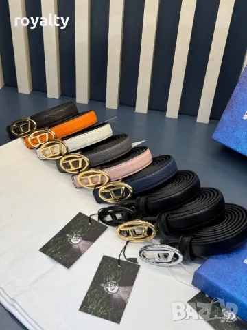 Колани Diesel - Естествена Кожа