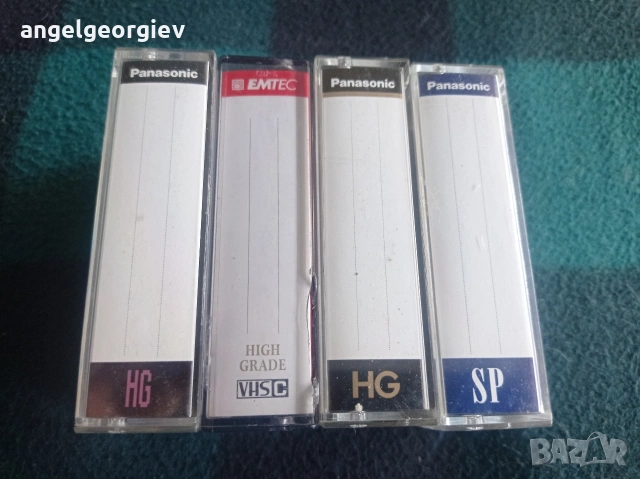 Видео касети VHS -C