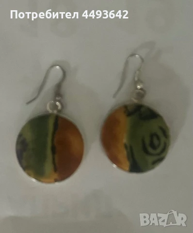 Дизайнерски обеци, снимка 6 - Обеци - 50554249