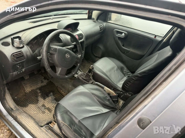 opel corsa c 1.4 на части опел корса ц , снимка 6 - Автомобили и джипове - 53661278