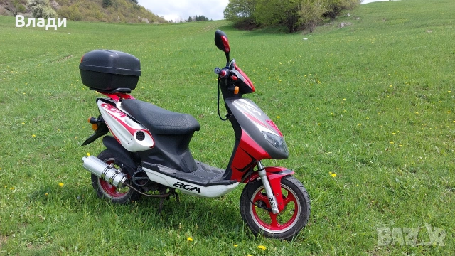 Keeway AGM Всички части по скутера са на кимко, снимка 6 - Мотоциклети и мототехника - 53814247