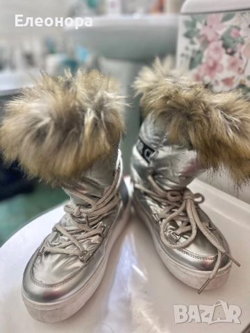 Страхотни ботушки обувани 1 път , снимка 2 - Дамски апрески - 52565751