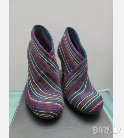 UNITED NUDE размер 39 M  обувки на висок ток Manhattan многоцветни , снимка 2 - Дамски обувки на ток - 49702307