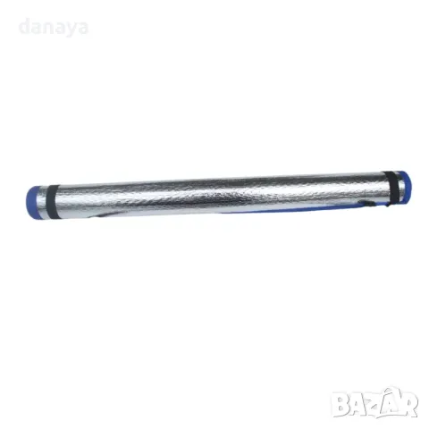 5912 Плажна рогозка с фолио постелка за пикник къмпинг, 75x170cm, снимка 5 - Надуваеми легла - 50398190