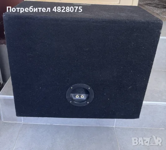 кутия за 12 инча басов говорител, снимка 4 - Тонколони - 55775514