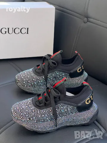 Gucci дамски маратонки Различни цветове , снимка 4 - Маратонки - 49482953