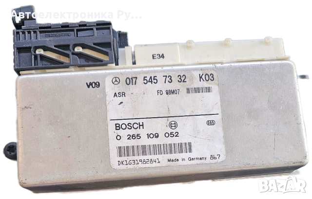 Модул ABS 0265109052 за MERCEDES-BENZ E-CLASS Break (S210) E 220 T CDI (210.206) (1996 - 2003) 