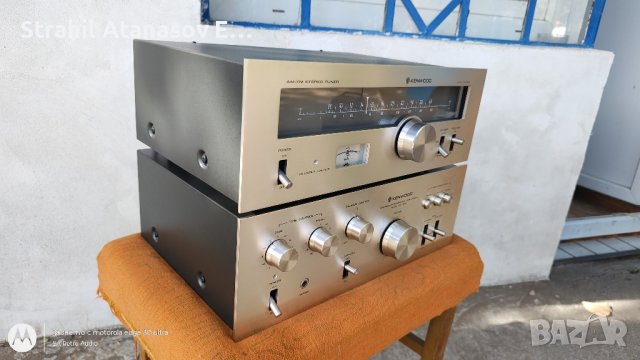 KENWOOD KA/KT 3300 Комплект , снимка 2 - Аудиосистеми - 42655527