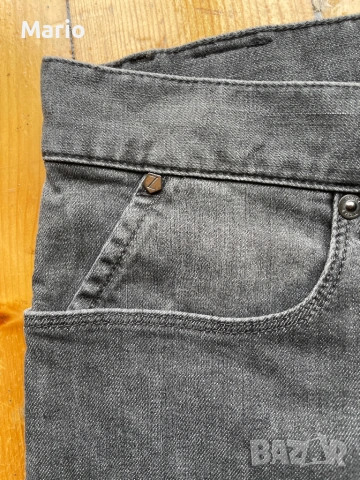 Zegna мъжки дънки сиви 38, снимка 4 - Дънки - 53683305