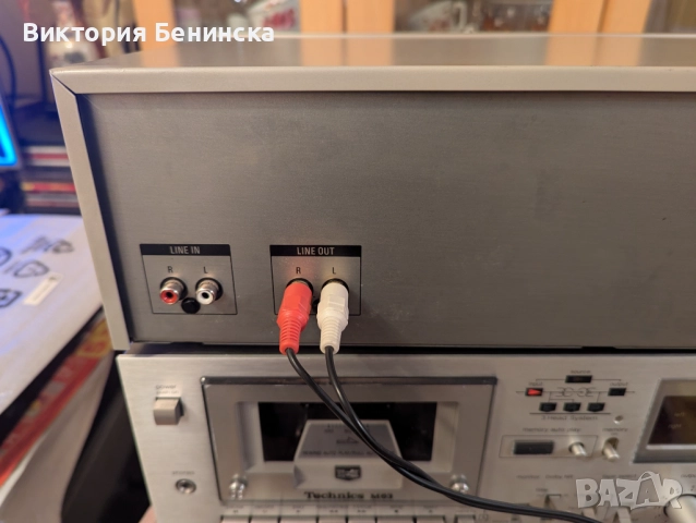 Sony TC K 55, снимка 8 - Ресийвъри, усилватели, смесителни пултове - 52817766