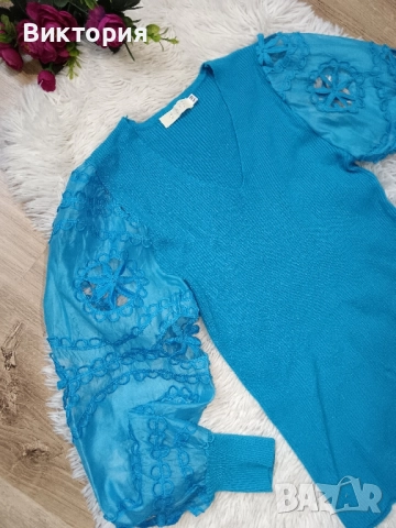 дамска блуза, снимка 2 - Блузи с дълъг ръкав и пуловери - 52049610