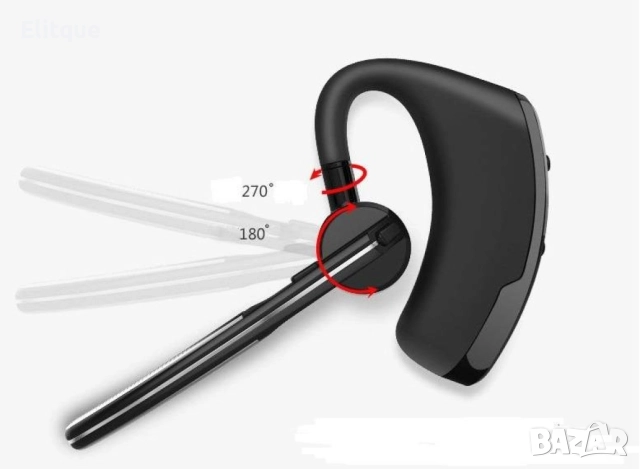 Bluetooth слушалка с гъвкав микрофон - EP92, снимка 4 - Други стоки за дома - 52818945