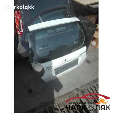 заден капак със стъкло шевролет матиз, снимка 1