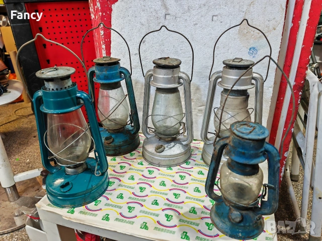 Стари газови лампи, снимка 2 - Антикварни и старинни предмети - 53329267