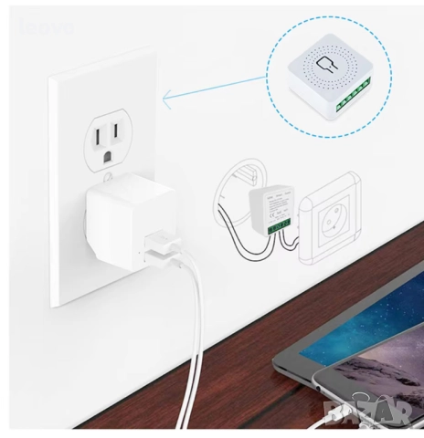Wi-Fi Smart превключвател Cozylife. 220V, 16A.  Българско ръководство, снимка 6 - Мрежови адаптери - 52978085