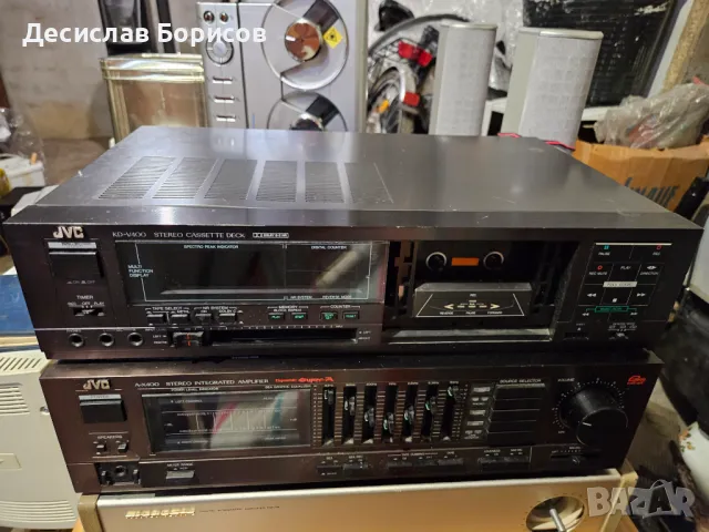 JVC AX-400+KD V400