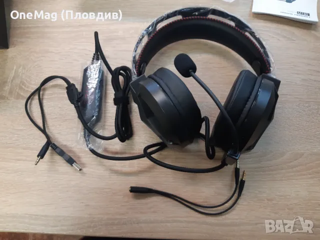 ONIKUMA гейминг слушалки с микрофон / НОВИ! с гаранция от магазин в Пловдив, снимка 5 - Слушалки за компютър - 49112621