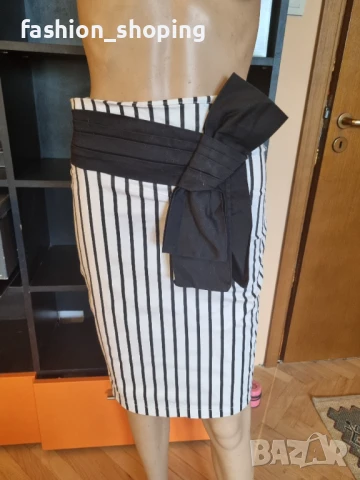 Ефектна пола на райе Rinascimento, размер 36(S)