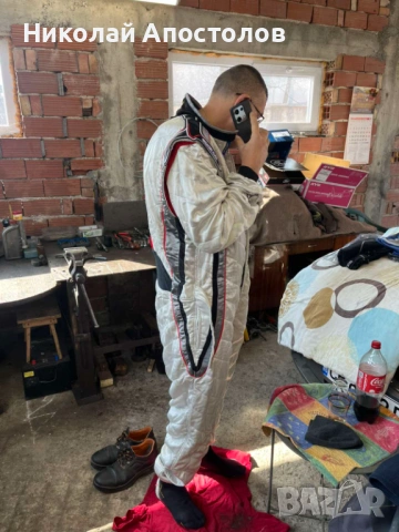 Състезателен гащеризон sparco , снимка 5 - Гащеризони - 53870695