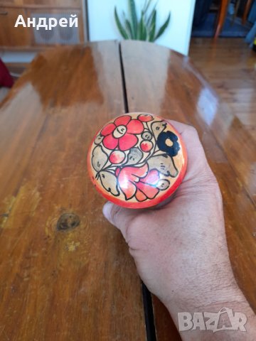 Стара дървена гъба,гъбка,сувенир, снимка 3 - Други ценни предмети - 34697563