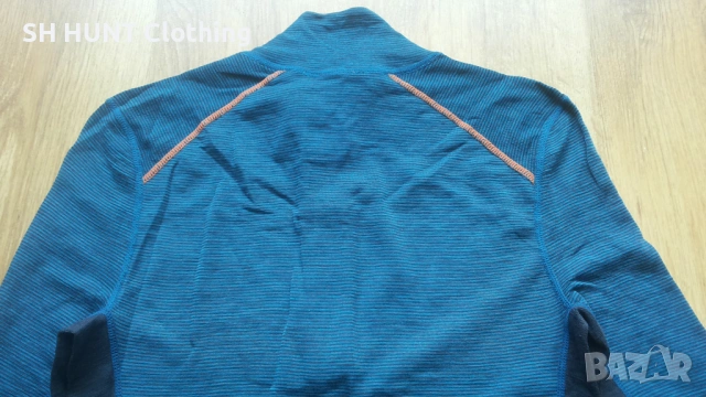 ULVANG THERMO UNDERWEAR 100% Merino Wool размер S термо блуза 100% Мерино вълна - 2279, снимка 8 - Блузи - 53697099
